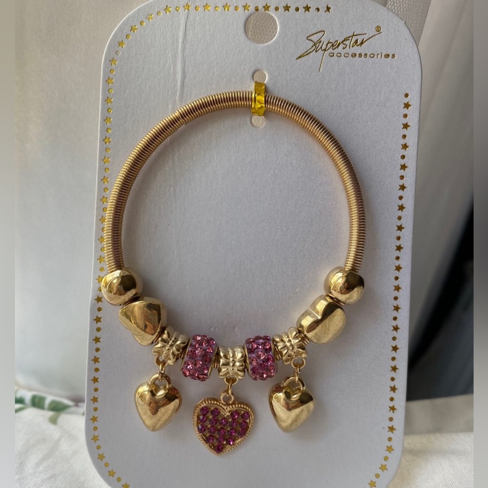 Women Heart Bracelet